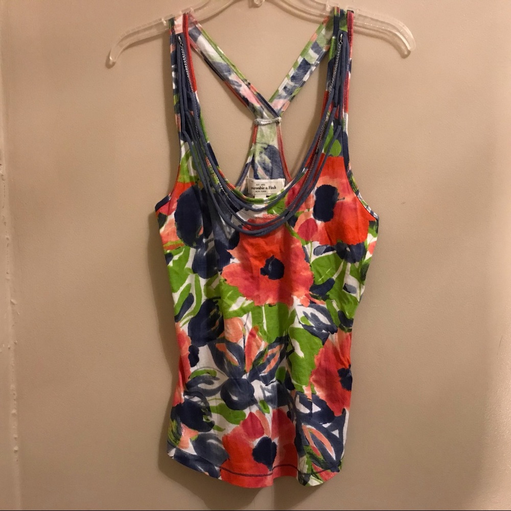 ABERCROMBIE & FITCH RACERBACK TANK